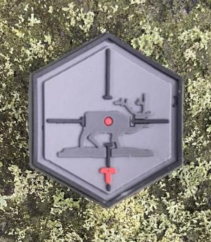Rubberpatch "Hunting"